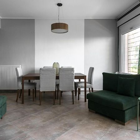 #Luxlikehome - Mediterranee Beachfront Summer House Kalyves Polygyrou Exterior foto